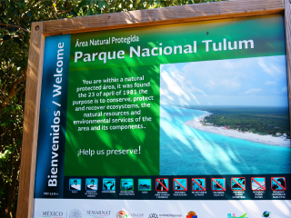 图卢姆玛雅遗址