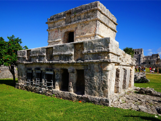 图卢姆玛雅遗址