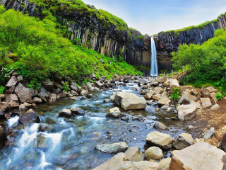 斯卡夫塔山冰川国家公园