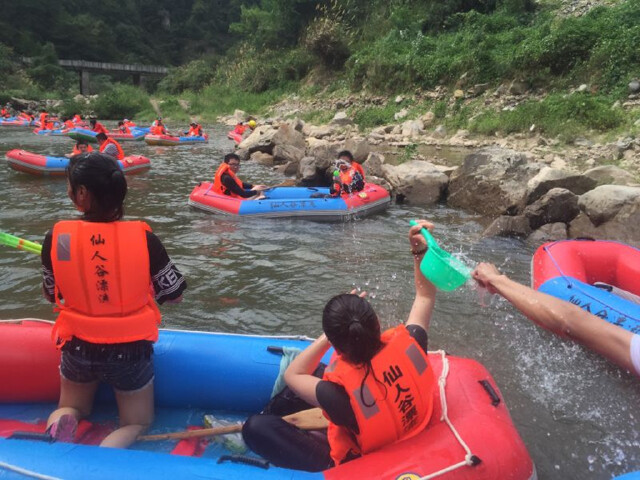 浙江仙居丽人谷-仙人谷-神龙谷悬璧玻璃栈道3日游>盛夏避暑之旅 漂流