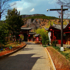 观音峡的#旅图换旅费#