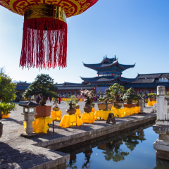 丽江木府的#旅图换旅费#