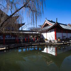 丽江木府的#旅图换旅费#