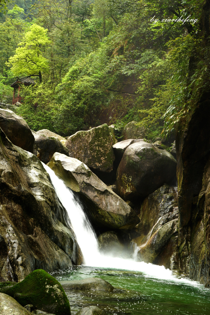 清凉胜地--猫儿山