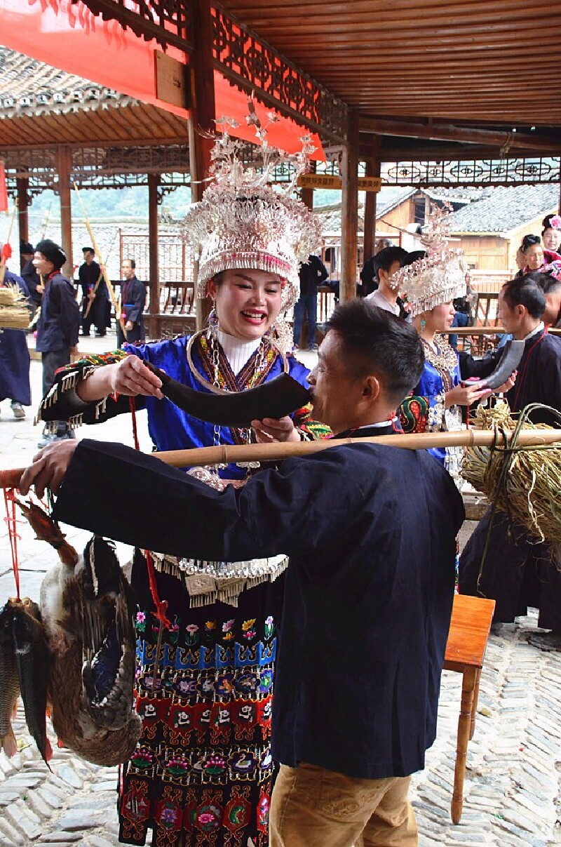 拦门酒/图文:情流感