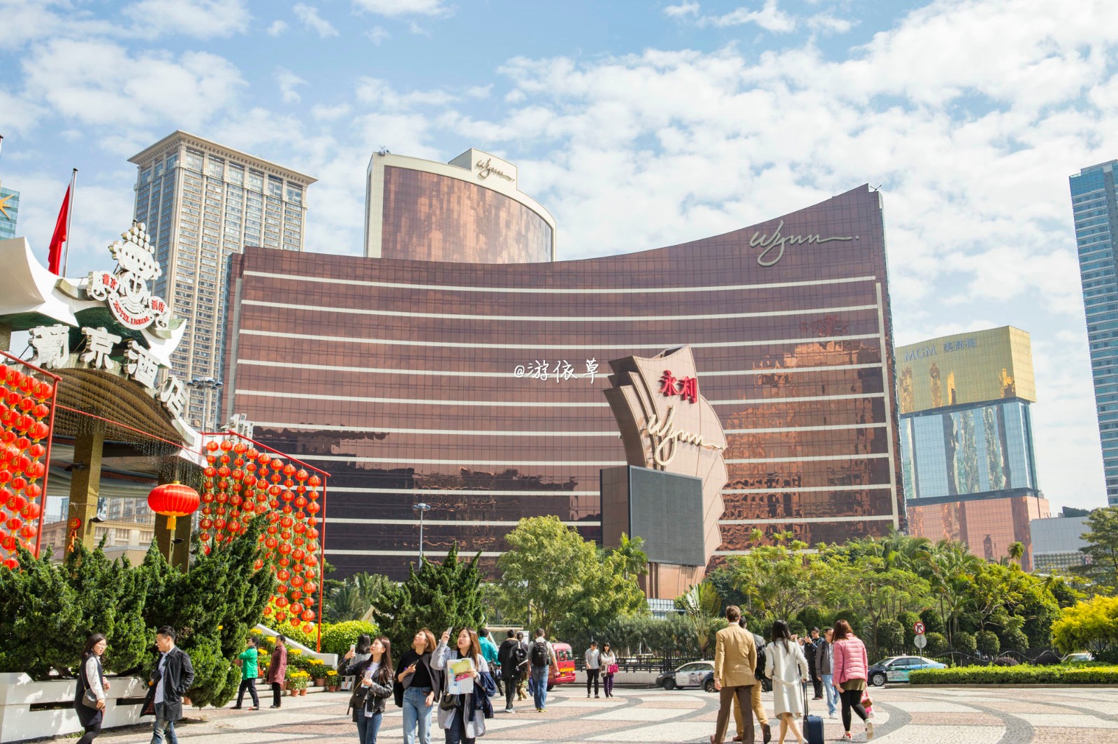 永利娱乐场澳门→上海澳门机场不大,如果你从澳门转机去别的国家也