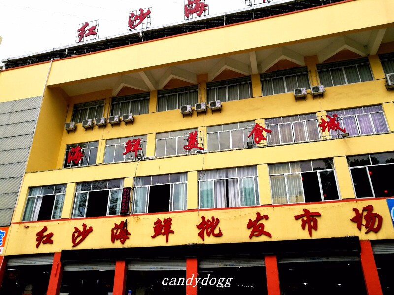 红沙海鲜批发市场