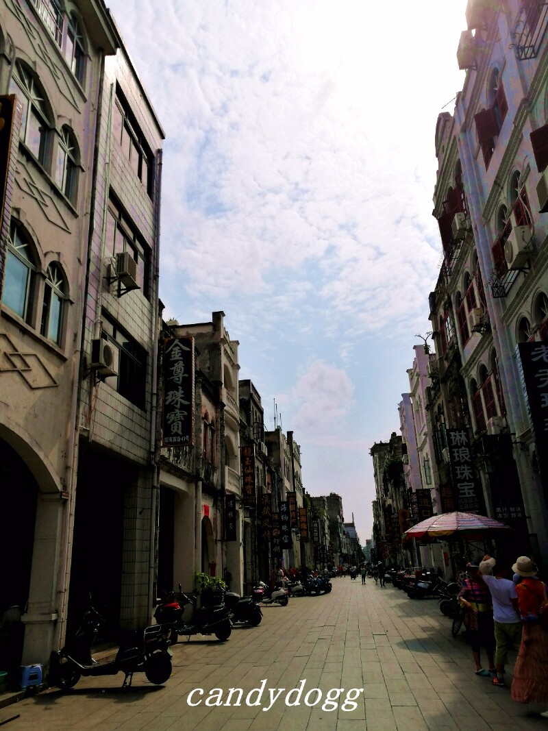 北海老街                      街景