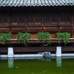 徽州古城的#旅图换旅费#