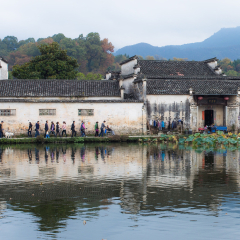 西递的#旅图换旅费#