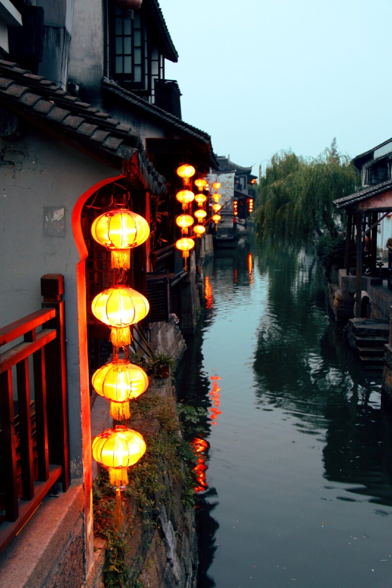 西塘杭州逛吃是王道