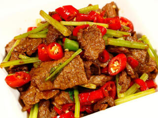 辣椒炒肉