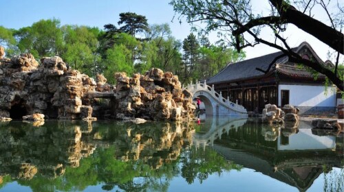  苏州-狮子林-寒山寺-虎丘-姑苏水上游-七里山塘-三国城-水浒城-太湖