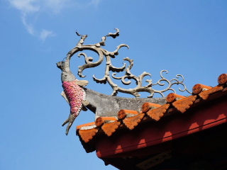鹿港龙山寺