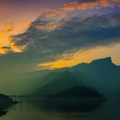 重庆奉节白帝城
