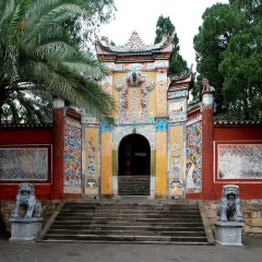 重庆奉节白帝城