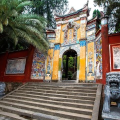 重庆奉节白帝城