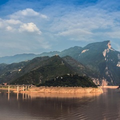 重庆奉节白帝城