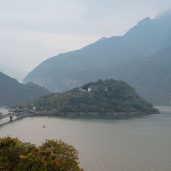 重庆奉节白帝城
