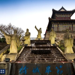 重庆奉节白帝城