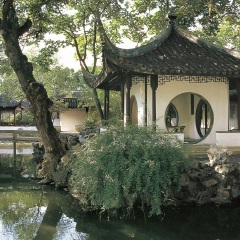 景点模块 