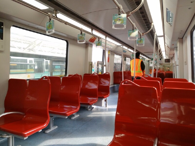 乐乐老师始终觉得上海轨道交通16号线是上海地铁中的一项壮举