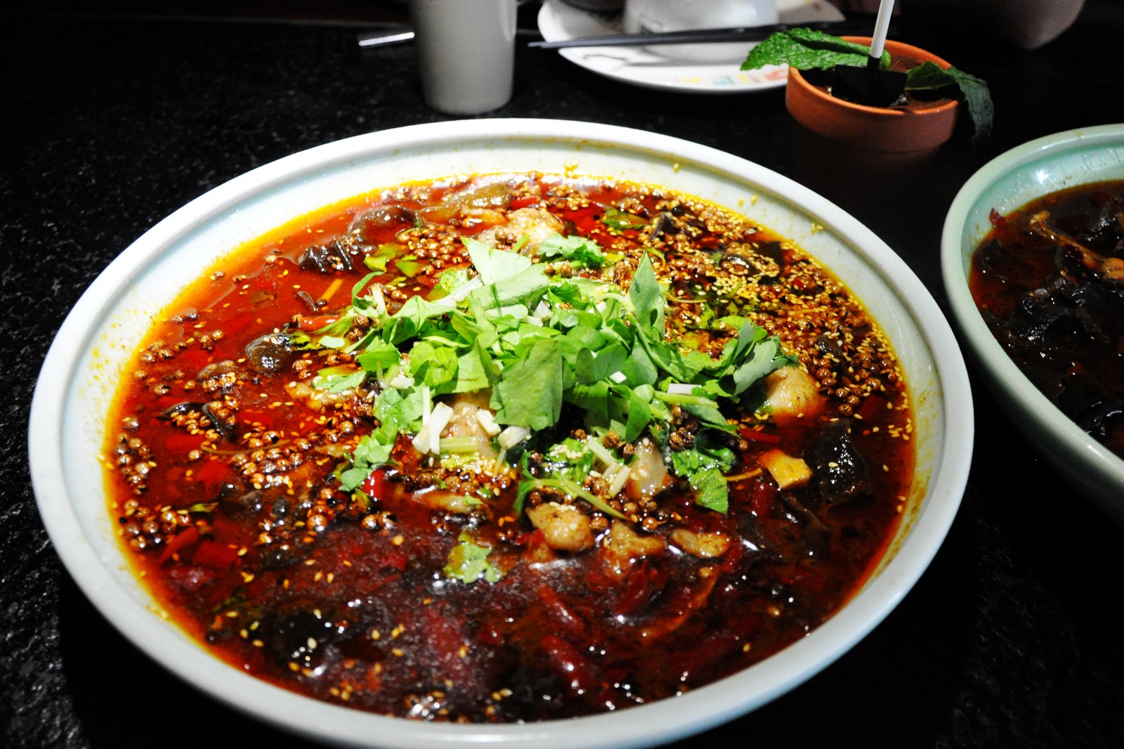 舌尖记忆,招牌麻麻鱼,又麻又辣,很美味