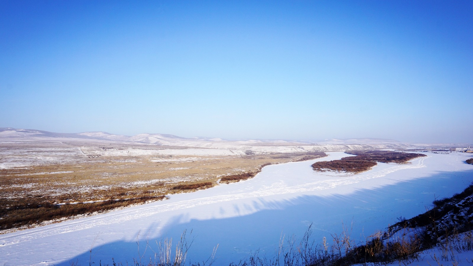 大雪满弓刀——呼伦贝尔的冰雪天地行