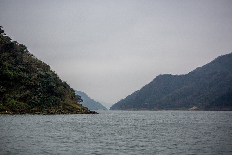 西江游船,文殊渡口觅鲜