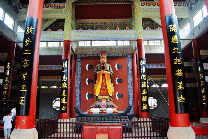 楹柱,_大山谷图库