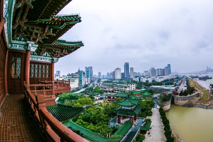 江南三大明楼之洪都访古【多图】_滕王阁游记_途牛