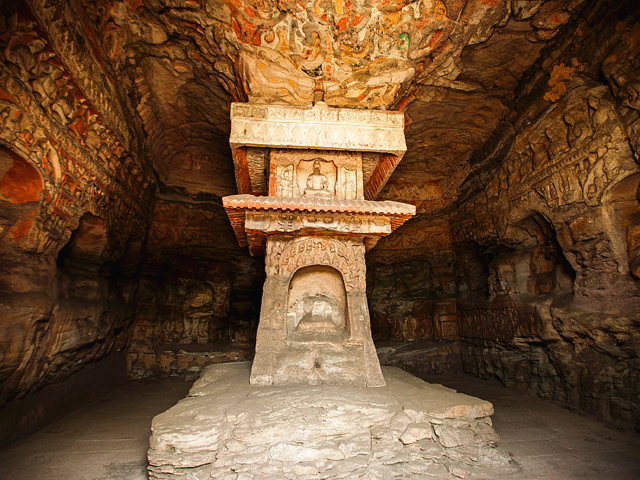 洛阳-运城-壶口-王家-平遥古城-乔家-晋祠-雁门关
