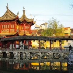 景点模块 