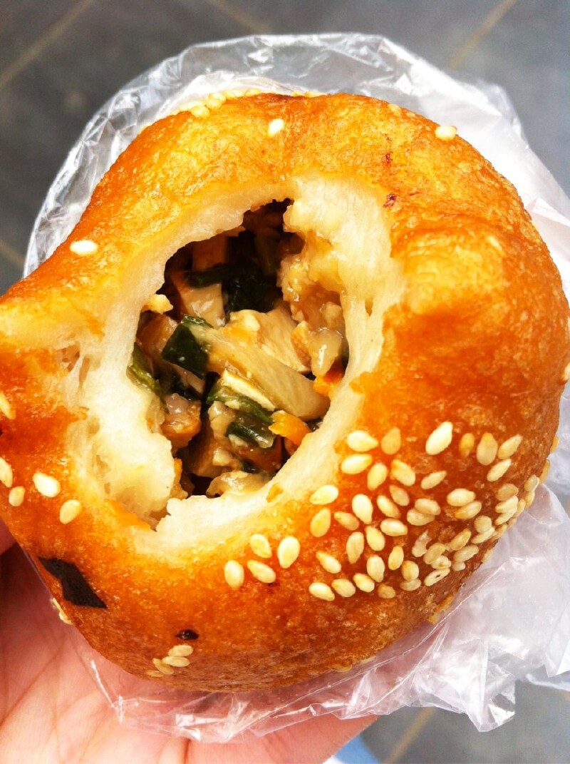   蒜蓉枝金宝油葱粿