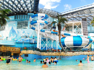 东部华侨城大侠谷