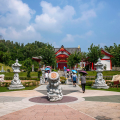 景点模块 