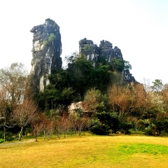 七星景区的#旅图换旅费# #户外游# #公园#