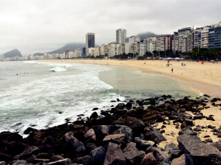 科帕卡巴纳海滩