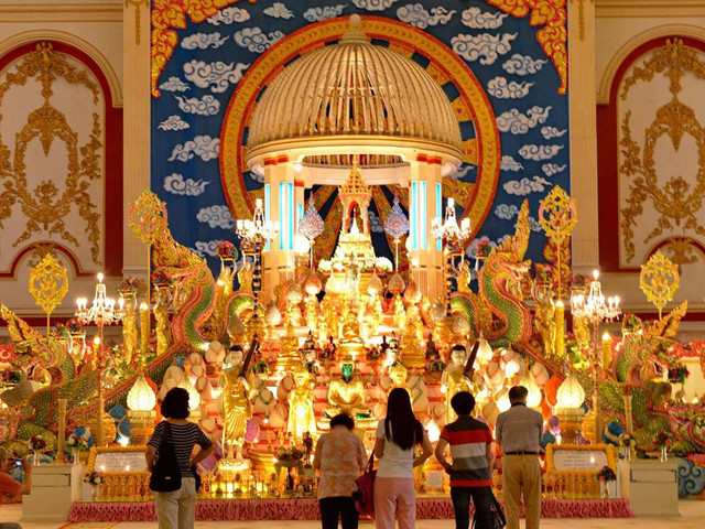 泰国富贵黄金屋灵异图片