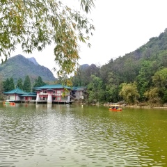 西山公园、芦笛岩景区的#旅图换旅费# #自然风光#