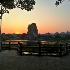 伏波山的#旅图换旅费# #自驾游# #公园#