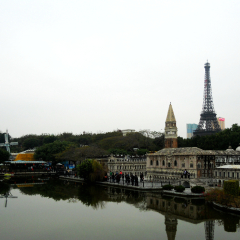 深圳世界之窗的#旅图换旅费#