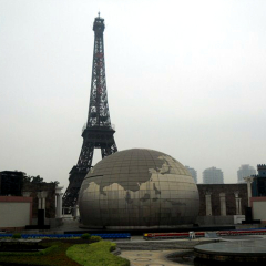 深圳世界之窗的#旅图换旅费#