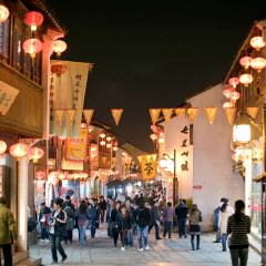 景点模块 