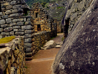 马丘比丘三窗庙