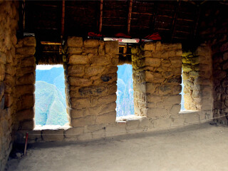 马丘比丘三窗庙