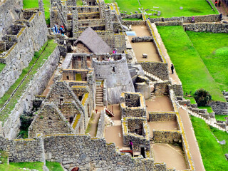 马丘比丘三窗庙