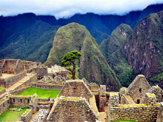 马丘比丘三窗庙