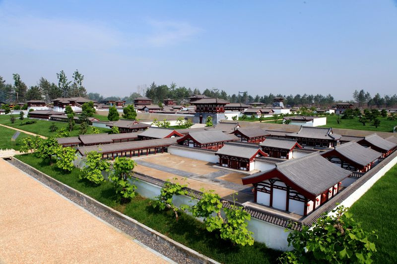 國慶節去大明宮旅遊必備物品_國慶節去大明宮旅遊景點推薦_國慶節去