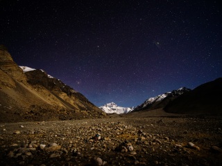 珠穆朗玛峰国家级自然保护区